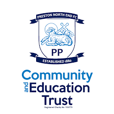 Logo for Preston North End Community and Education Trust Logo for Preston North End Community and Education Trust