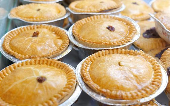 Pie selection