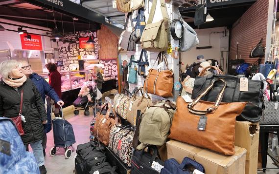 Selection of bags