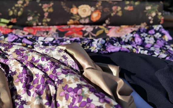 Fabric close up