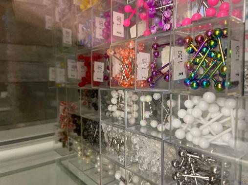 Piercing Jewellery