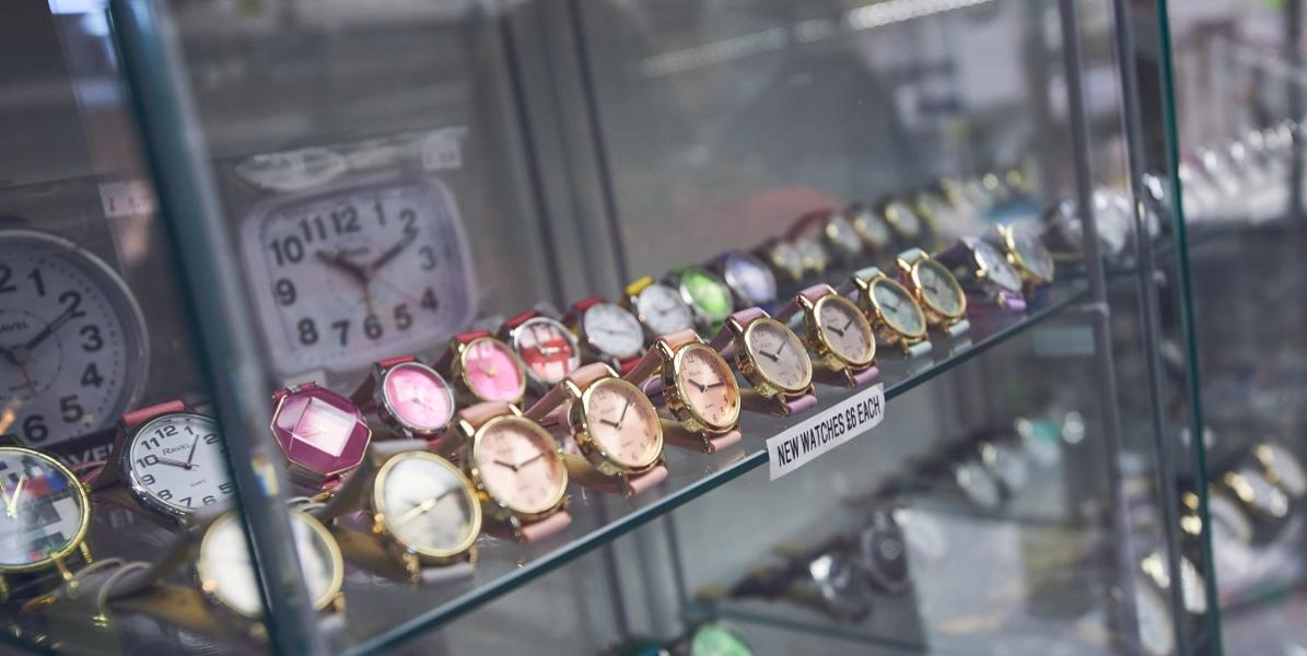 Market Jewellers watches 