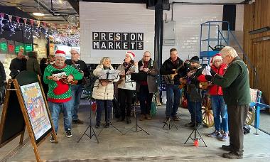 Preston Ukulele Strummers