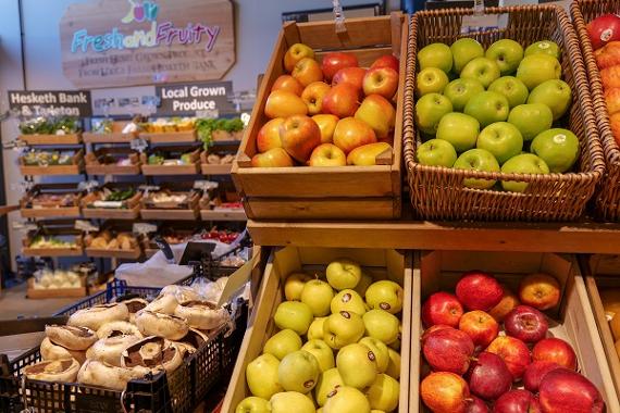 Selection of apples