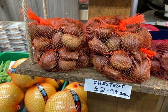 Bag of chestnuts