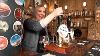 Trader pulling pint