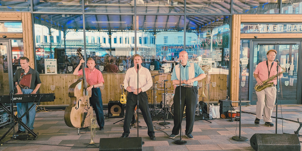 Jive Aces band Jive Aces band