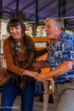 Dancing to the Jive Aces