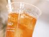 Peach iced tea