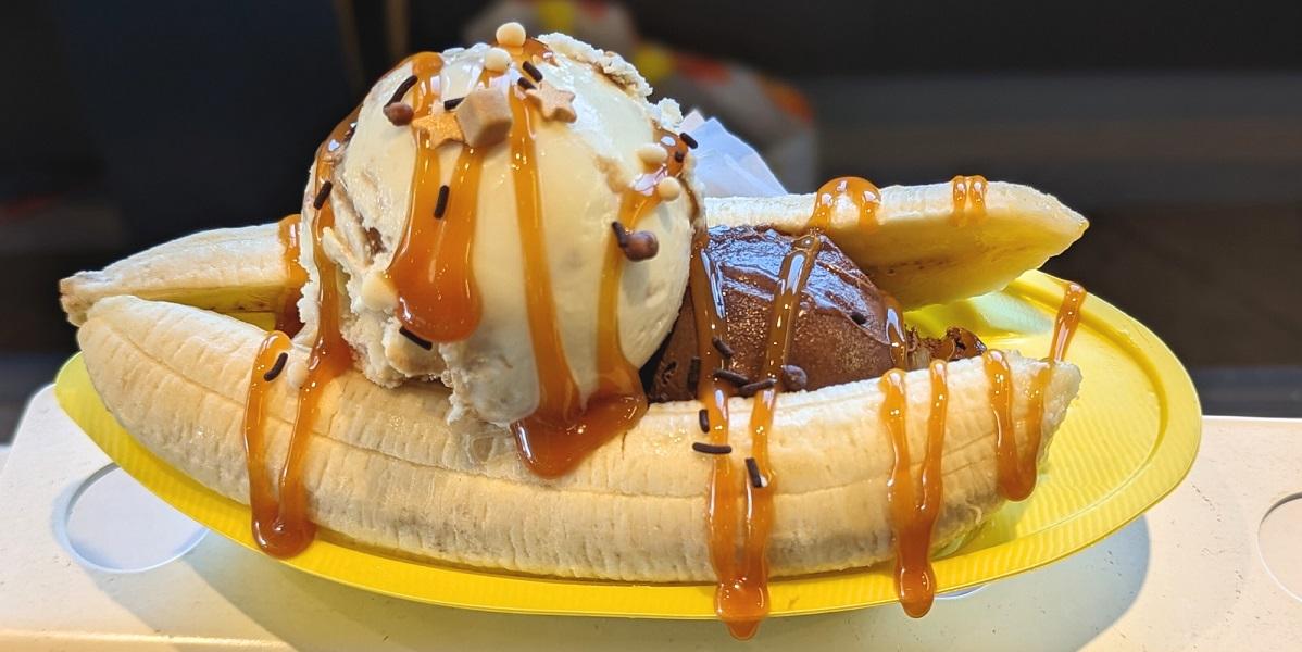 Banana split Banana split