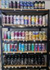 Shelves of beers