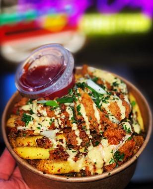 Tipsy fries