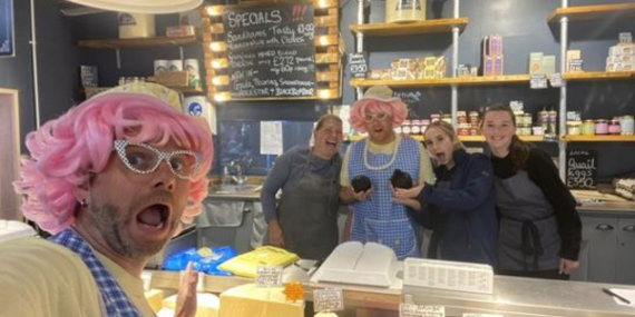 Too Cool for School at Pickles