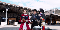 Image for Victorian Carol Singers at Preston Markets