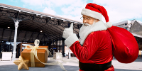 Image for Visit Santa at Preston Markets