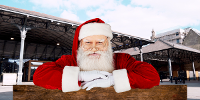 Image for Santa's Grotto at Preston Markets