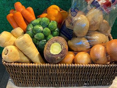 Veggie box - Fresh and Fruity trader