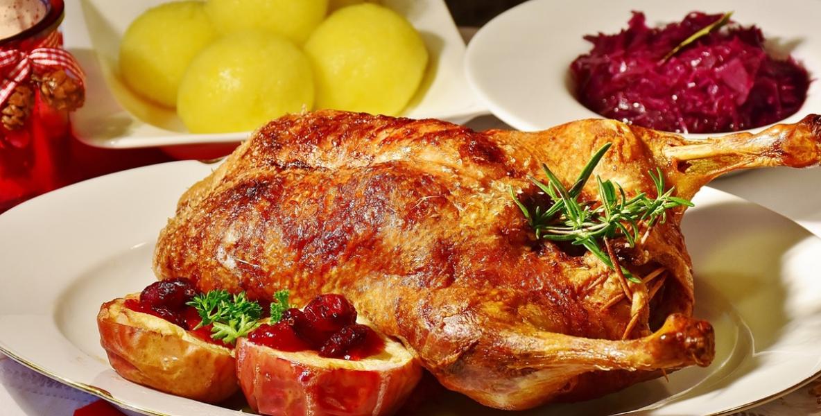 Christmas turkey dinner Christmas turkey dinner
