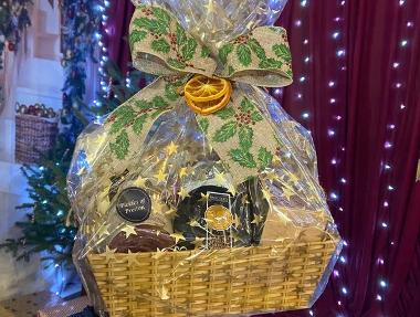Christmas cheese hampers