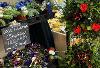 Handmade holly pots and wreaths