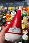 Grandma Singletons Tasty Lancashire Santa Hat cheese