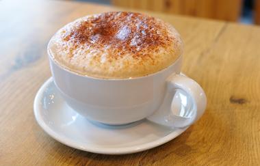 Cappuccino coffee