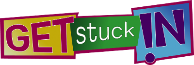 Logo for Get Stuck In Logo for Get Stuck In