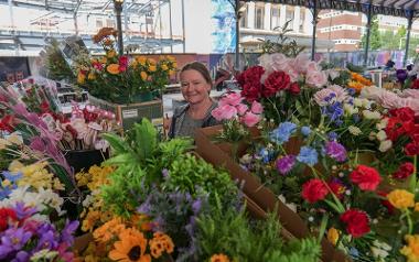 Janine's Flower stall