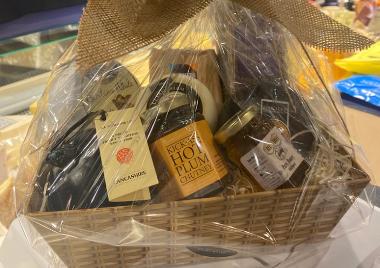 Cheese hamper