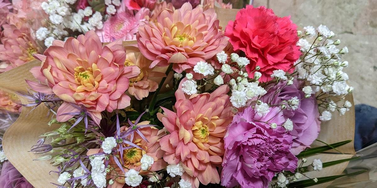 Bouquet from Janine's Flowers