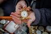 Karen's Collectables vintage pocket watch
