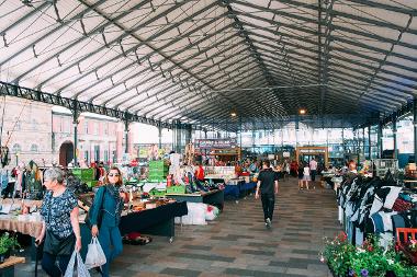 Preston Outdoor Market space