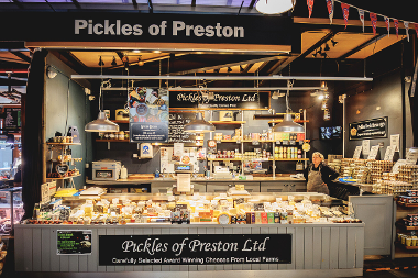 Pickles of Preston stall